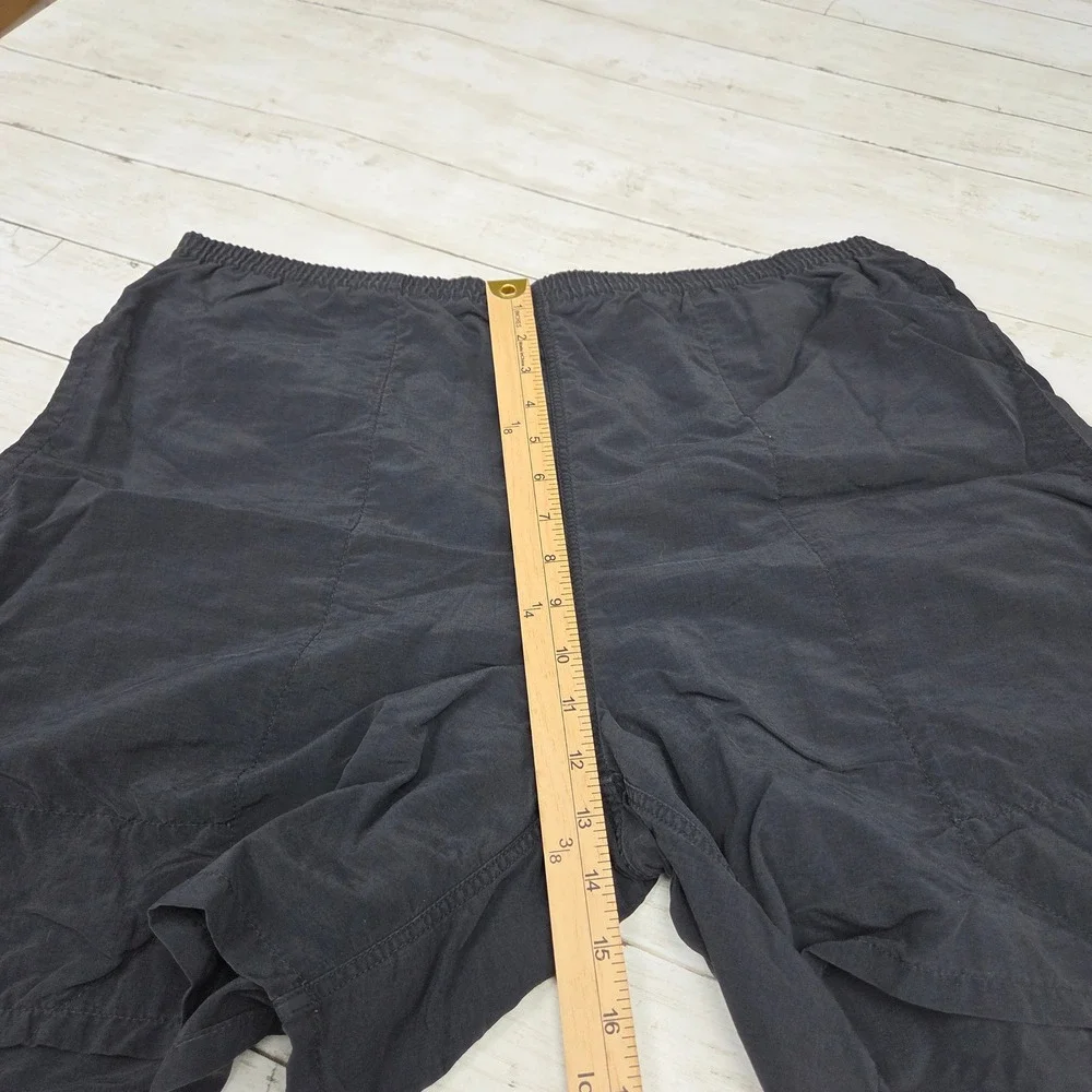 Patagonia Baggies 6 Inseam Shorts Athletic Men L Black Mesh Lined Nylon